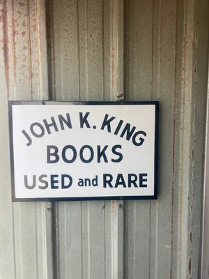 John K. King Used & Rare Books