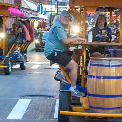 Private Detroit Pedal Pub Tour – A Top-Rated Downtown Experience